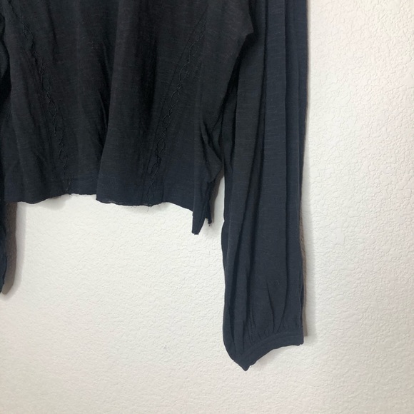 New Free People Hand Me Down Embroidered Top - Picture 3 of 9